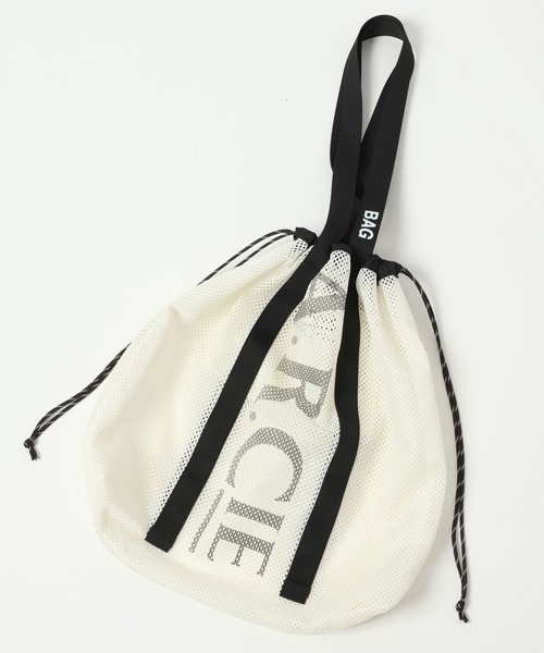 AMERICAN RAG CIE（アメリカンラグシー）の「【AMERICAN RAG CIE】メッシュトートバッグ（トートバッグ・レディース・ブラック/ホワイト・FREE）」の7枚目の写真