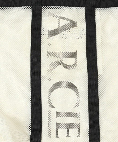 AMERICAN RAG CIE（アメリカンラグシー）の「【AMERICAN RAG CIE】メッシュトートバッグ（トートバッグ・レディース・ブラック/ホワイト・FREE）」の9枚目の写真