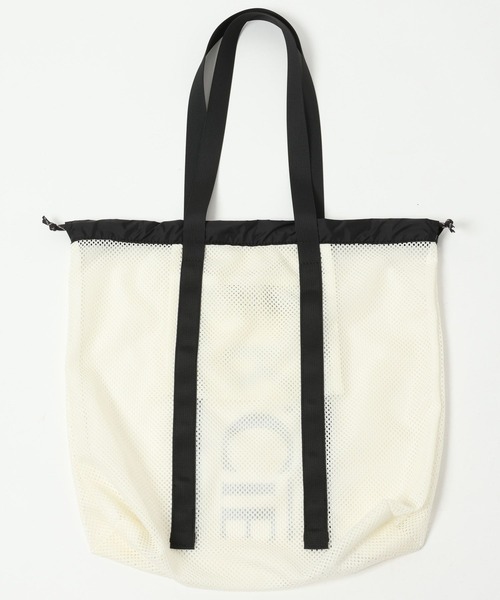 AMERICAN RAG CIE（アメリカンラグシー）の「【AMERICAN RAG CIE】メッシュトートバッグ（トートバッグ・レディース・ブラック/ホワイト・FREE）」の13枚目の写真