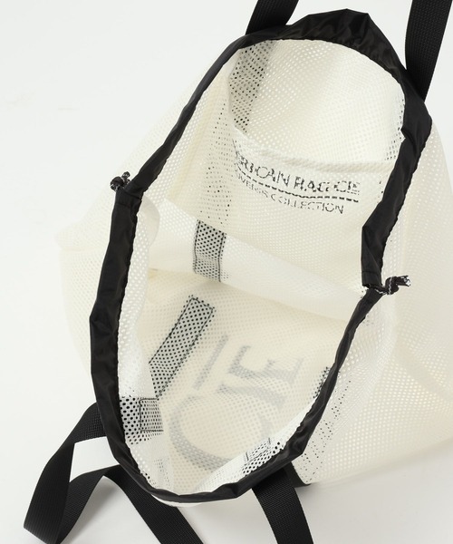 AMERICAN RAG CIE（アメリカンラグシー）の「【AMERICAN RAG CIE】メッシュトートバッグ（トートバッグ・レディース・ブラック/ホワイト・FREE）」の14枚目の写真