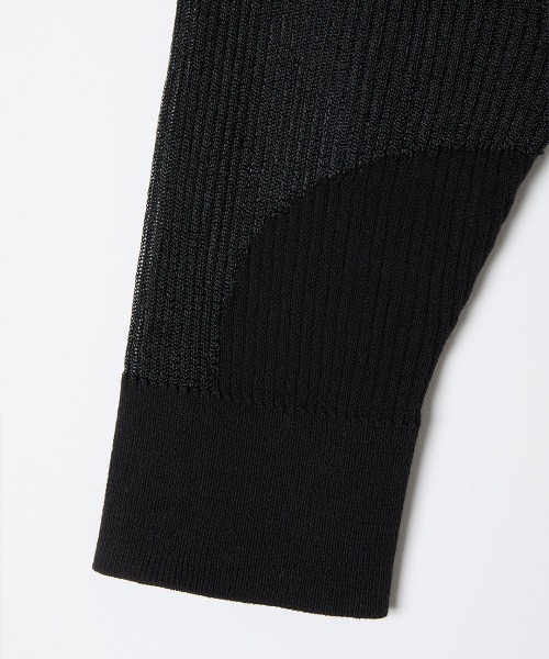 ラインヴァンド　 シアーニット　Intarsia Knitted Polo Intarsia Knitted Polo（ニット/セーター）｜leinwande（ライン