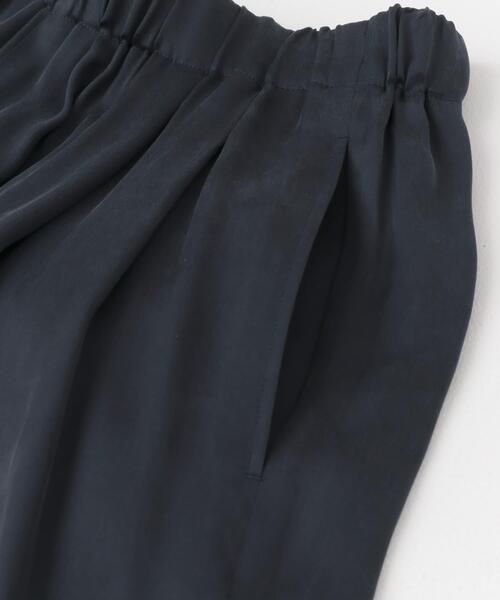 かぐれ（カグレ）の「キュプラ2タックイージーパンツ（その他パンツ・レディース・ブラック/ネイビー・FREE）」の14枚目の写真