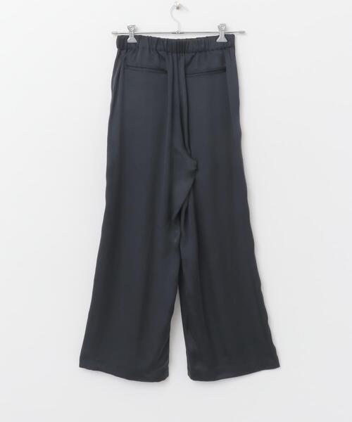 かぐれ（カグレ）の「キュプラ2タックイージーパンツ（その他パンツ・レディース・ブラック/ネイビー・FREE）」の15枚目の写真