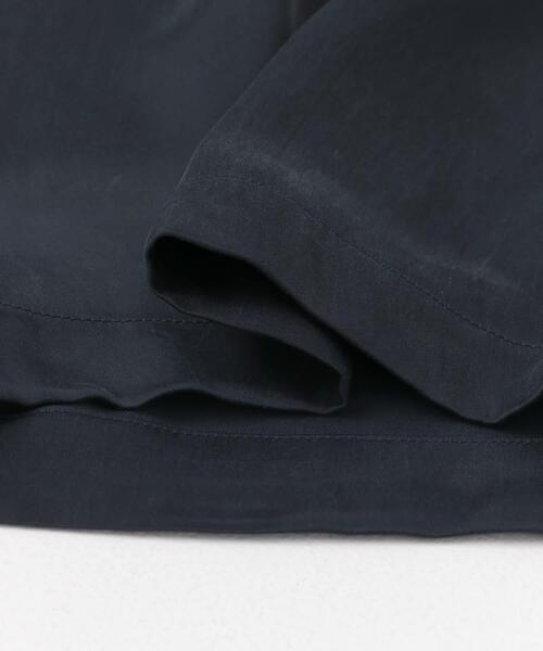 かぐれ（カグレ）の「キュプラ2タックイージーパンツ（その他パンツ・レディース・ブラック/ネイビー・FREE）」の16枚目の写真