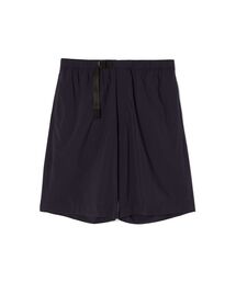 WEBBING BELT HALF PANTS