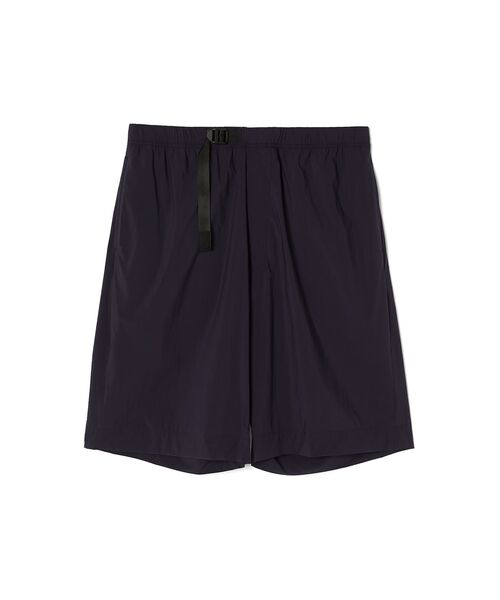 N.HOOLYWOOD COMPILE(N.ハリウッド コンパイル)の「WEBBING BELT HALF PANTS(その他パンツ・メンズ・ネイビー/チャコール/ブラック・36/40/38)」の1枚目の写真