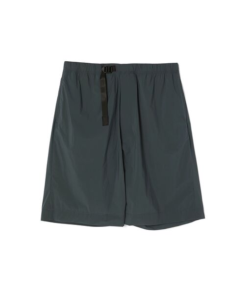 N.HOOLYWOOD COMPILE(N.ハリウッド コンパイル)の「WEBBING BELT HALF PANTS(その他パンツ・メンズ・ネイビー/チャコール/ブラック・36/40/38)」の3枚目の写真