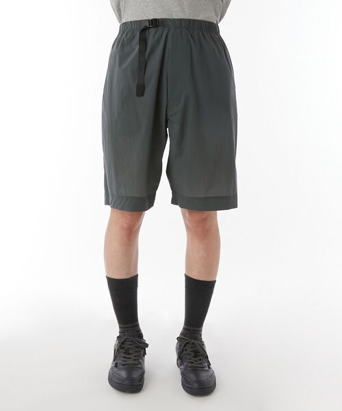 N.HOOLYWOOD COMPILE(N.ハリウッド コンパイル)の「WEBBING BELT HALF PANTS(その他パンツ・メンズ・ネイビー/チャコール/ブラック・36/40/38)」の16枚目の写真