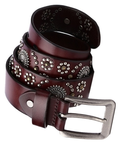コンチョベルト【Tandy Leather MORGAN DOLLAR CONCHO Eagle】 38mm