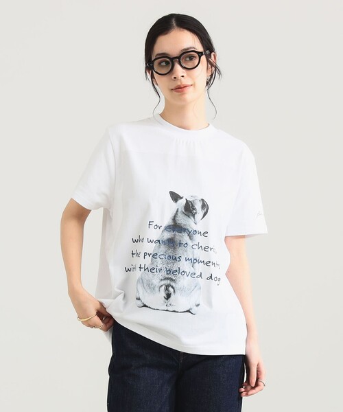 tシャツ 「T-SHIRT COLLECTION開催」NOMADIS / BELOVED ハーフスリーブ Tシャツ レディース T-SHIRT COLLECTION開催】【別注】NOMADIS / BELOVED ハーフ