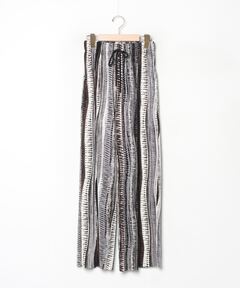 セール】VARIOUS FABRICS SHEER KNIT PANTS（その他パンツ