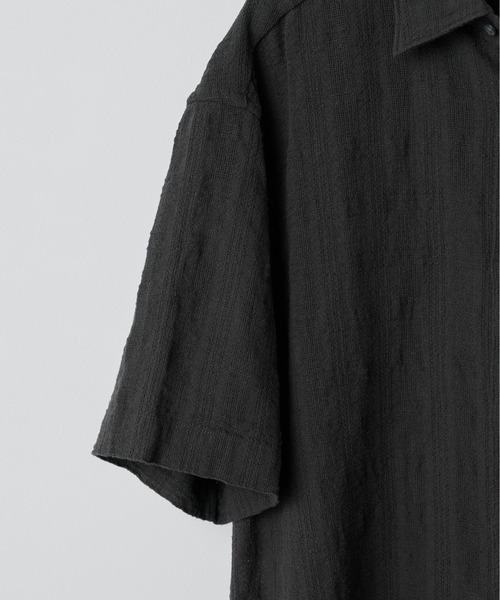 GAUZE MESH CHECK H/S SHIRTの4枚目の写真