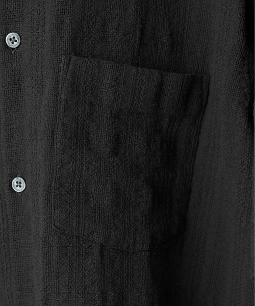 GAUZE MESH CHECK H/S SHIRTの5枚目の写真
