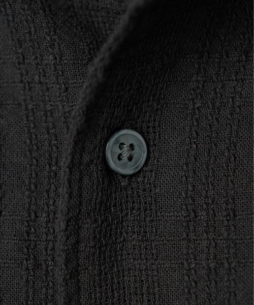 GAUZE MESH CHECK H/S SHIRTの6枚目の写真