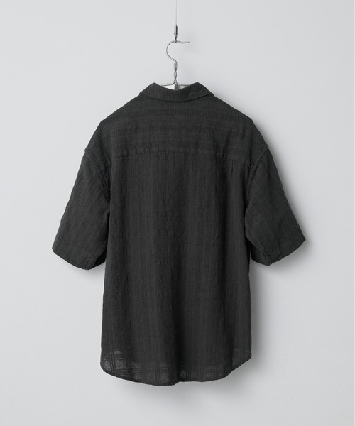 GAUZE MESH CHECK H/S SHIRTの8枚目の写真