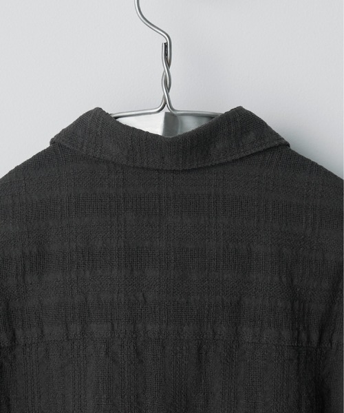 GAUZE MESH CHECK H/S SHIRTの9枚目の写真