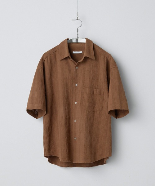 GAUZE MESH CHECK H/S SHIRTの18枚目の写真