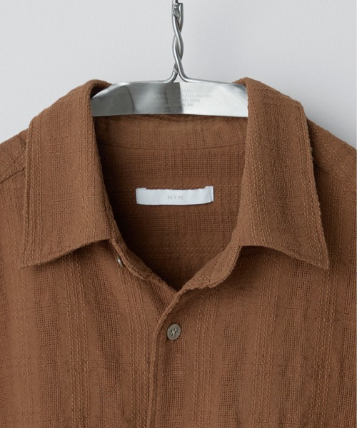 GAUZE MESH CHECK H/S SHIRTの19枚目の写真