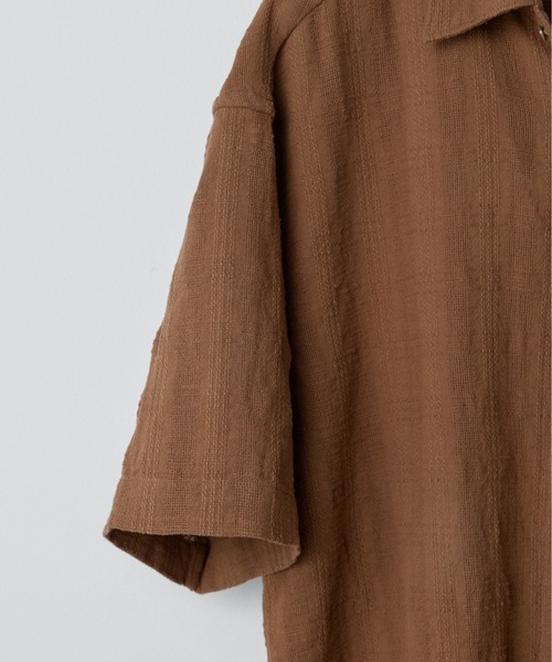 GAUZE MESH CHECK H/S SHIRTの20枚目の写真