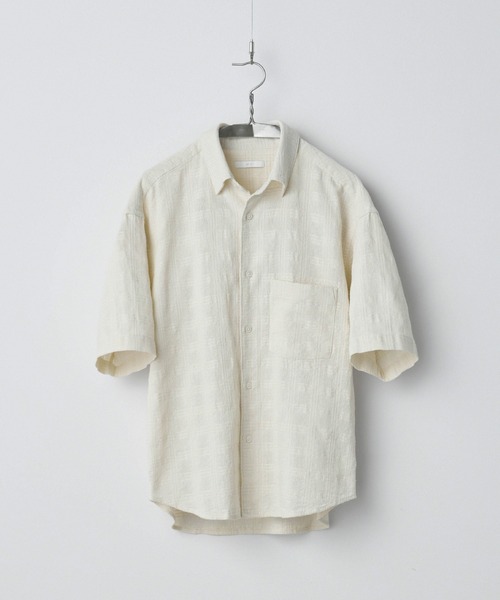GAUZE MESH CHECK H/S SHIRTの10枚目の写真