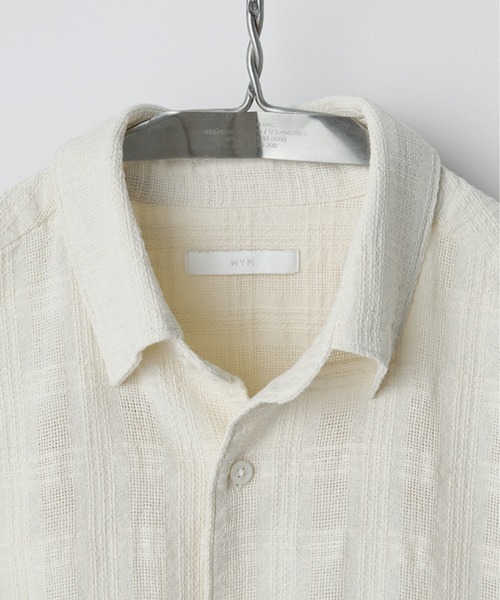 GAUZE MESH CHECK H/S SHIRTの11枚目の写真