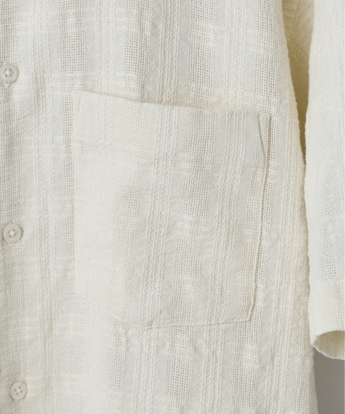 GAUZE MESH CHECK H/S SHIRTの13枚目の写真
