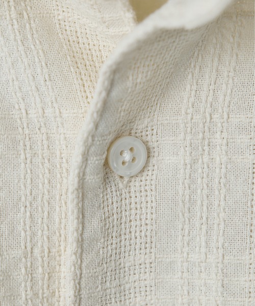 GAUZE MESH CHECK H/S SHIRTの14枚目の写真