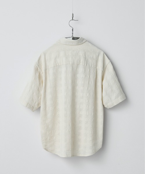 GAUZE MESH CHECK H/S SHIRTの16枚目の写真