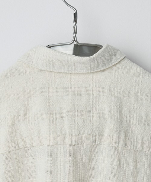 GAUZE MESH CHECK H/S SHIRTの17枚目の写真