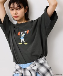 DISCUS ATHLETIC | 【DISCUS ATHLETIC/ディスカスアスレチック】DISCUS×Disney Tシャツ(Tシャツ/カットソー)