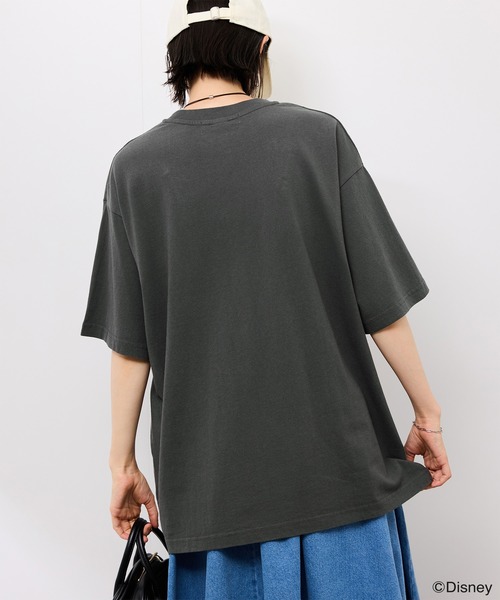 DISCUS ATHLETIC(ディスカス アスレチック)の「【DISCUS ATHLETIC/ディスカスアスレチック】DISCUS×Disney Tシャツ(Tシャツ/カットソー・レディース・チャコールグレー/ホワイト/スミクロ/ホワイト系その他2・38)」の11枚目の写真