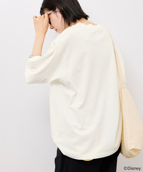 DISCUS ATHLETIC(ディスカス アスレチック)の「【DISCUS ATHLETIC/ディスカスアスレチック】DISCUS×Disney Tシャツ(Tシャツ/カットソー・レディース・チャコールグレー/ホワイト/スミクロ/ホワイト系その他2・38)」の21枚目の写真