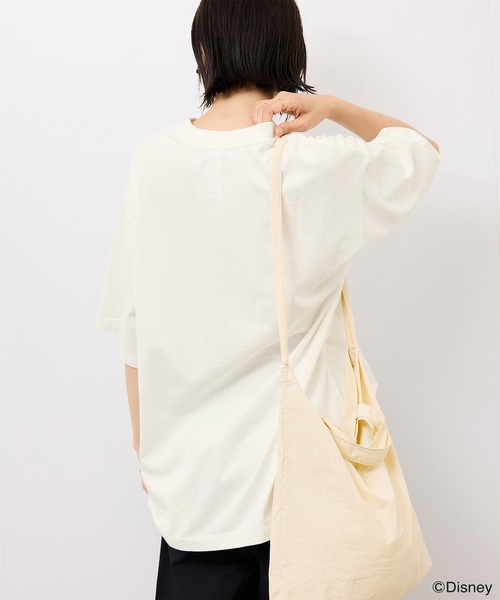 DISCUS ATHLETIC(ディスカス アスレチック)の「【DISCUS ATHLETIC/ディスカスアスレチック】DISCUS×Disney Tシャツ(Tシャツ/カットソー・レディース・チャコールグレー/ホワイト/スミクロ/ホワイト系その他2・38)」の22枚目の写真