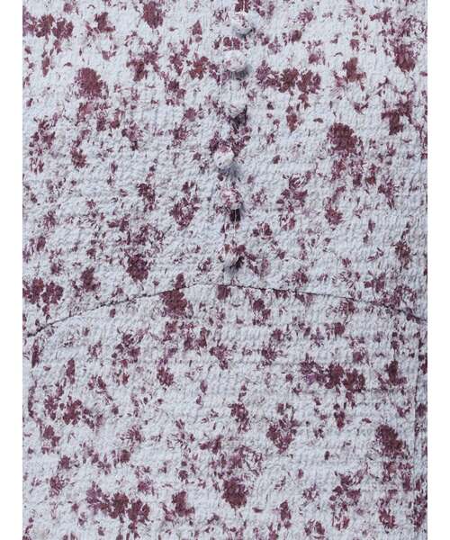 LAGUNAMOON（ラグナムーン）の「ヴィンテージフラワーフレアスリーブワンピース（ワンピース・レディース・ブラック/ブルー・SMALL/MEDIUM）」の3枚目の写真