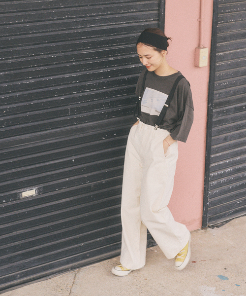 【payday×6】exclusive white painter パンツ TRADESMAN トレーズマン Painter Pants ペインターパンツ