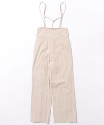 VERSEAU（ヴェルソー）の「サスペンダー付き ハイウエストラインパンツ（スラックス）」