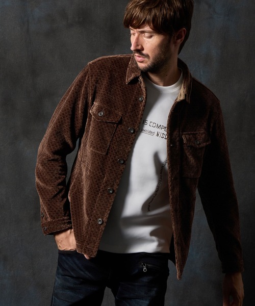 モールラッセルジャカードブルゾン（ブルゾン）｜HIDEAWAYS NICOLE