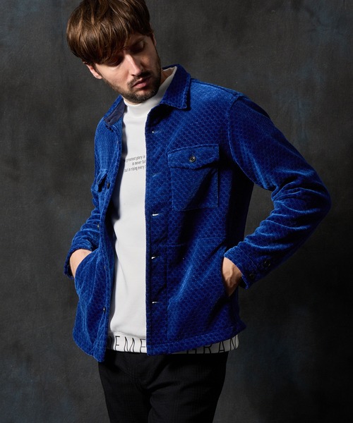 ハイダウェイ（HIDEAWAYS）/モールラッセルジャカードブルゾン モールラッセルジャカードブルゾン（ブルゾン）｜HIDEAWAYS NICOLE