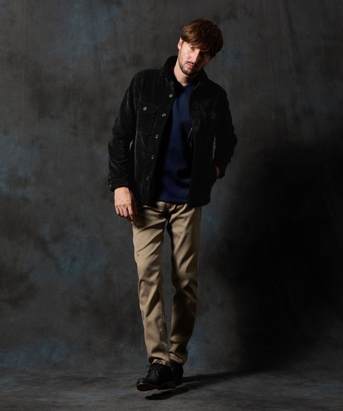 モールラッセルジャカードブルゾン（ブルゾン）｜HIDEAWAYS NICOLE