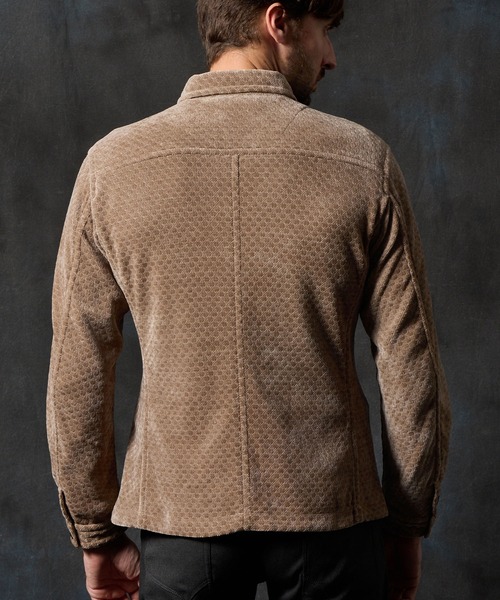 モールラッセルジャカードブルゾン（ブルゾン）｜HIDEAWAYS NICOLE