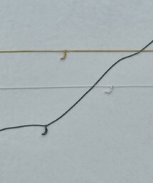 and cloud | Minimum Crescent Necklace(ネックレス)