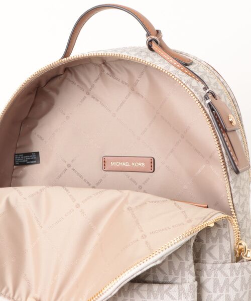 MICHAELKORSOSAKARHEAバックパックミディアム-MKシグネチャー SABLE バックパック ミディアム - MKシグネチャー（バックパック