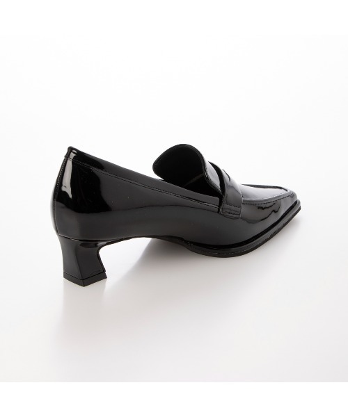 EVOL(イーボル)の「【晴雨兼用・ふかふか】4cmポインテッドコインローファー IZ5801(レインシューズ・レディース・ブラウン/ブラック・22.0cm/22.5cm/23.5cm/24.5cm/23.0cm/24.0cm/25.0cm)」の18枚目の写真