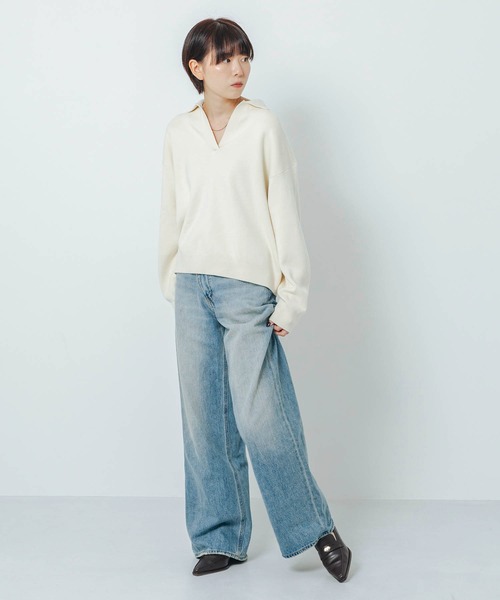 EVOL(イーボル)の「【晴雨兼用・ふかふか】4cmポインテッドコインローファー IZ5801(レインシューズ・レディース・ブラウン/ブラック・22.0cm/22.5cm/23.5cm/24.5cm/23.0cm/24.0cm/25.0cm)」の12枚目の写真