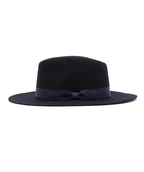 URBAN RESEARCH DOORS MENS（アーバンリサーチ ドアーズ メンズ）の「DOORS フェルトHAT（ハット・メンズ・ブラック/ネイビー/ベージュ・ONE）」の4枚目の写真