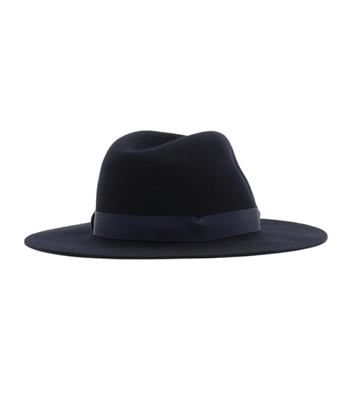 URBAN RESEARCH DOORS MENS（アーバンリサーチ ドアーズ メンズ）の「DOORS フェルトHAT（ハット・メンズ・ブラック/ネイビー/ベージュ・ONE）」の5枚目の写真