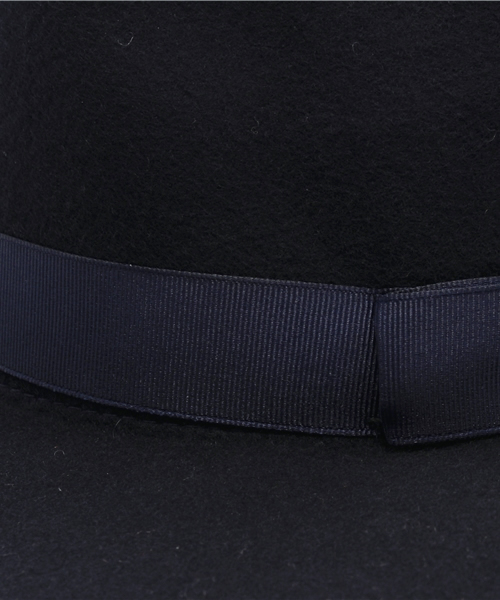 URBAN RESEARCH DOORS MENS（アーバンリサーチ ドアーズ メンズ）の「DOORS フェルトHAT（ハット・メンズ・ブラック/ネイビー/ベージュ・ONE）」の8枚目の写真