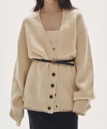 完売　todayful ニットカーディガン todayful Volume Handknit Cardigan