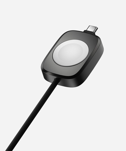 bpr BEAMS（ビーピーアール ビームス ）の「NOMAD / Universal Cable for Apple Watch 1.5m（スマホグッズ・レディース・ブラック・ONE SIZE）」の2枚目の写真