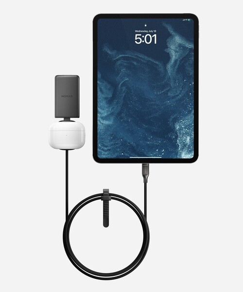 bpr BEAMS（ビーピーアール ビームス ）の「NOMAD / Universal Cable for Apple Watch 1.5m（スマホグッズ・レディース・ブラック・ONE SIZE）」の4枚目の写真